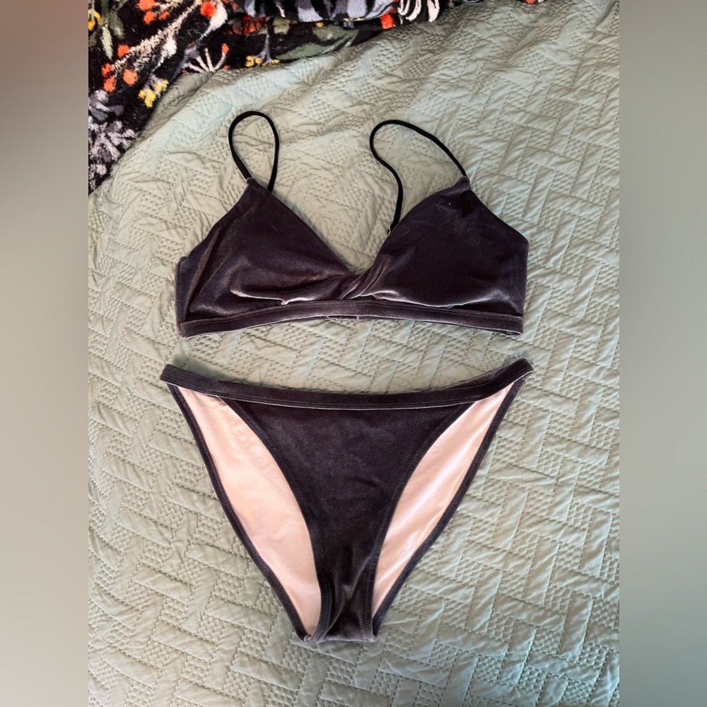 Velvet bikini XL
